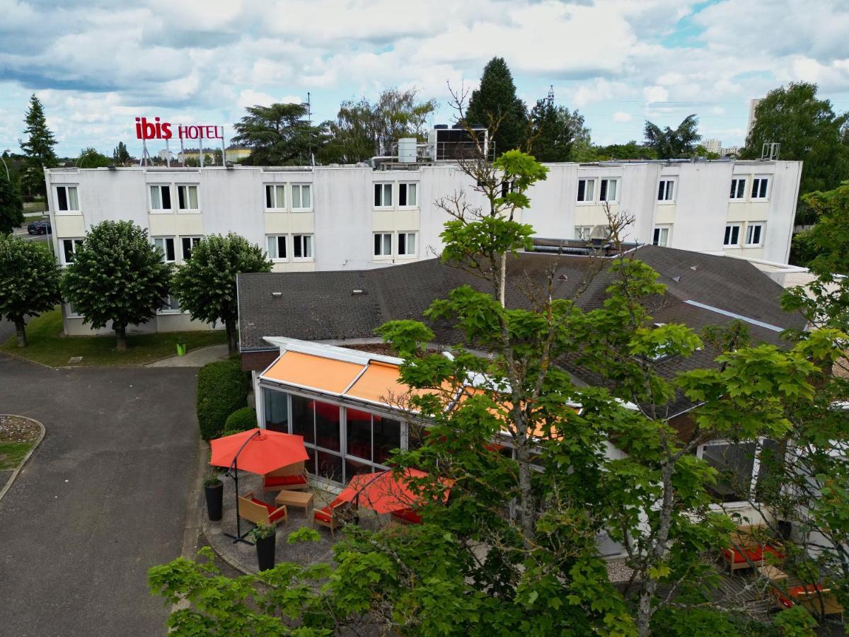 Ibis Chartres Ouest Luce Lucé Exterior foto